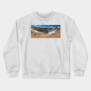 Beartooth Highway Wyoming and Montana Crewneck Sweatshirt